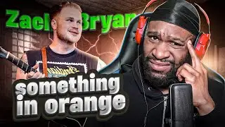 FIRST Time Listening To Zach Bryan - Something In The Orange