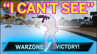 Winning Warzone while blind - (Call of Duty glitch)