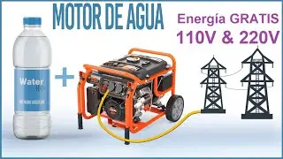I TRANSFORM A GASOLINE ELECTRICAL GENERATOR TO WORK WITH WATER