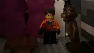 одна ночь с фредди лего анимация
