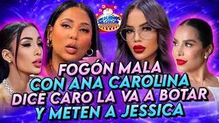 A bad atmosphere with Ana Carolina: Caro says she's going to fire her, and Jessica gets involved ...