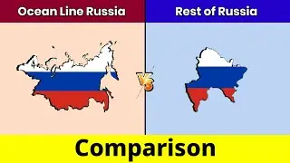Ocean line Russia vs Rest of Russia | Rest of Russia vs Ocean lind Russia | Comparison | Data Duck