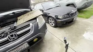 2002-2006 Honda Crv Inner Tie-Rod Replacement DIY