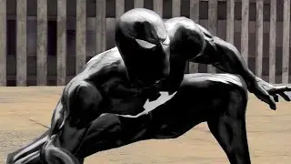 Creating Idle Pose for Spider-Man Combat Game