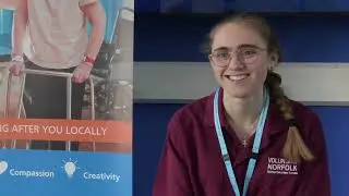 Being a Young Volunteer on a Stroke Rehabilitation Ward: Rosie's Story