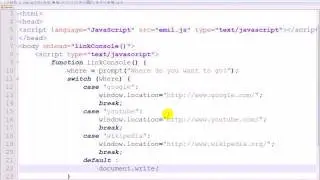 JavaScript Tutorial - 13 - Prompt and user input