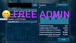 Free admin server 42 slot pvp Ark Mobile |#arkmobile | #ark | |#arksurvivalevolved |