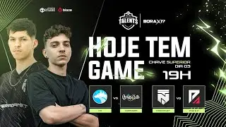 [AO VIVO 4x4] DIA 03 TALENTS BORA X1? - K9 Esports vs Coringas | Terrornet vs Faz O P