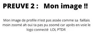 Alex et Yann qui essaye a trouvé des preuves !