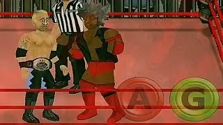 Non-Title One-on-One! //Wrestling Revolution//
