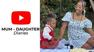TIME TO UNWIND❤️-Picnic Date of Three(Mother-Daughter Diaries Ep 2)