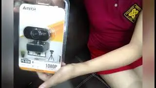 1080P FULL-HD WebCam//A4tech PK-925H//Best Camera for Online Classes, Meetings and other Businesses