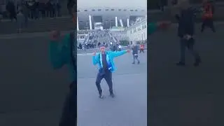 Газпром Арена Танцуем!!!