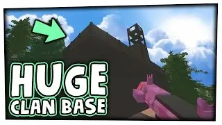 Unturned RAIDING A HUGE ORGANIZED CLAN BASE! VANILLA - Unturned Vanilla Base Raid