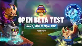 BLOCKCHAIN MONSTER HUNT (Main game dapat uang) OPEN BETA