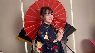 Yukata Try On Session - First Time Wearing it - Stelarhoshi