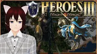 Хичи снова издевается над Бару | Heroes of Might and Magic III【VTuber RU】