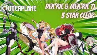 Dek'Ril & Mek'Ril | Beetle Hunt 11 3 Star Clear - Outerplane
