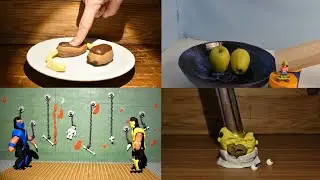 Stop Motion Animation Showreel - 2020 and 2021