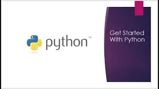 Lecture 1 :- Get Started with Python || LearningStrome Academy
