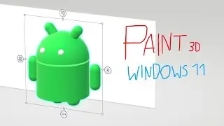 Paint 3D Windows 11