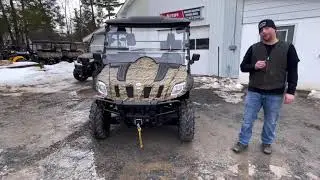 BMS Stallion 600 RX Video
