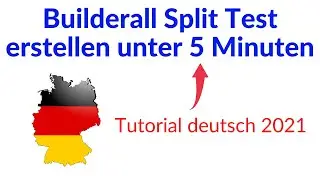 Builderall 4.0: Split Test erstellen unter 5 Minuten - schnell und einfach