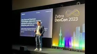 Zebra Devcon 2023: How Zebra and Qualcomm enable operational workflows of enterprise grade devices