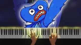 Wanna live MEME - Huggy Wuggy (Piano Cover)