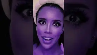CUTE ✅ or FAIL? ❌ PURPLE Filter Makeup Challenge! 💜😱