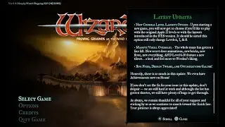 Wizardry - Version 0.4 Update