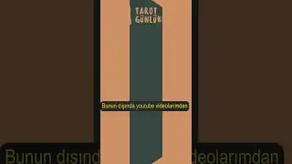 tarotgunluklerim nedir? Tarot Eğitimleri #tarot #tarotkartları #taroteğitimi