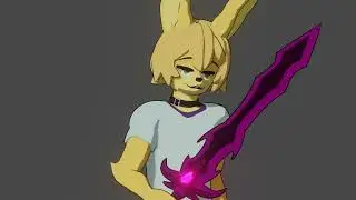 Probando efectos de blender