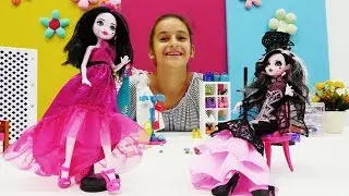 Дракулаура и стильный шоппинг Монстер Хай - Видео для девочек