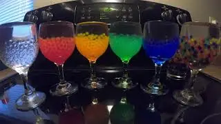 Rainbow Water Beads Crazy TimeWarp at the END!😆😯