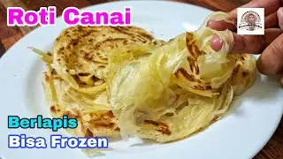 Sini Saya Ajari Cara Membuat Roti Canai Malaysia Ala Professional. Bisa untuk Frozen Food.