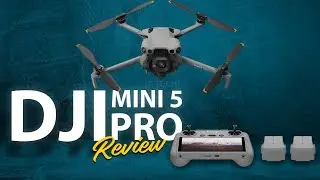 Is the DJI Mini 5 Pro the BEST Drone for Beginners in 2025?