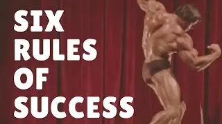 ★Arnold Schwarzenegger Motivational Speech ➡ Six Rules of Success (Full Speech)★
