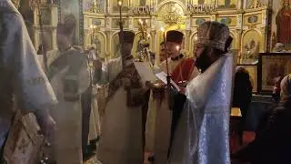 Величание праздника Сретения Господня