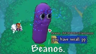 Beanos has returned on Terraria.