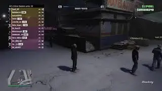 GTA RP PS4 SESSION [SANS DISCORD]