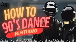 How To Make 90's Dance music in 5 minutes - FL Studio 20 Tutorial