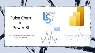 Pulse Chart in Power BI - A Custom Visual with advance and animated features