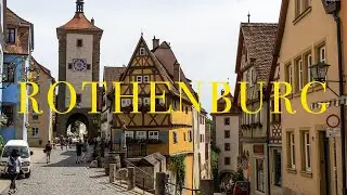 Rothenburg, Germany in 2 Minutes