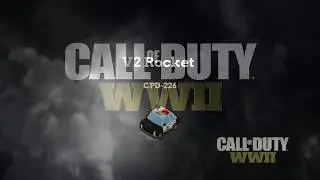 (Call of Duty®: WWII) V2 Rocket! with Heroic Grease Gun ROSE II.