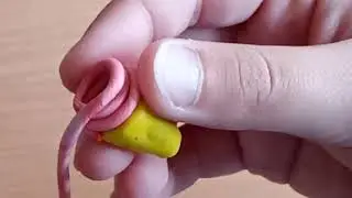 Как слепить из мороженое из пластилина