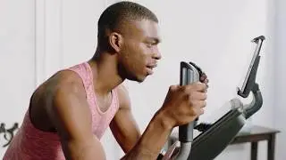 Fitness at home with the ProForm 8.0 EX Bike from ProForm