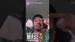 MASE' ARTIST @CHICHIGWAPGOD PROMISES MASE TELEVISION EXCLUSIVES !