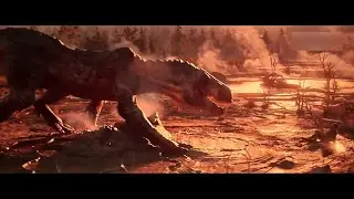 65 фильм 2023 / Коа спасла Миллса от динозавра