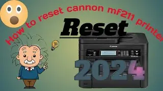 How to reset canon printer || How to reset canon model printer || reset printer Canon